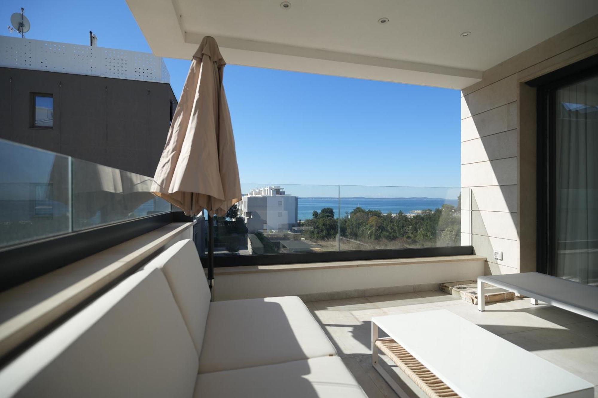 Adria Concept Suites Zadar Dış mekan fotoğraf