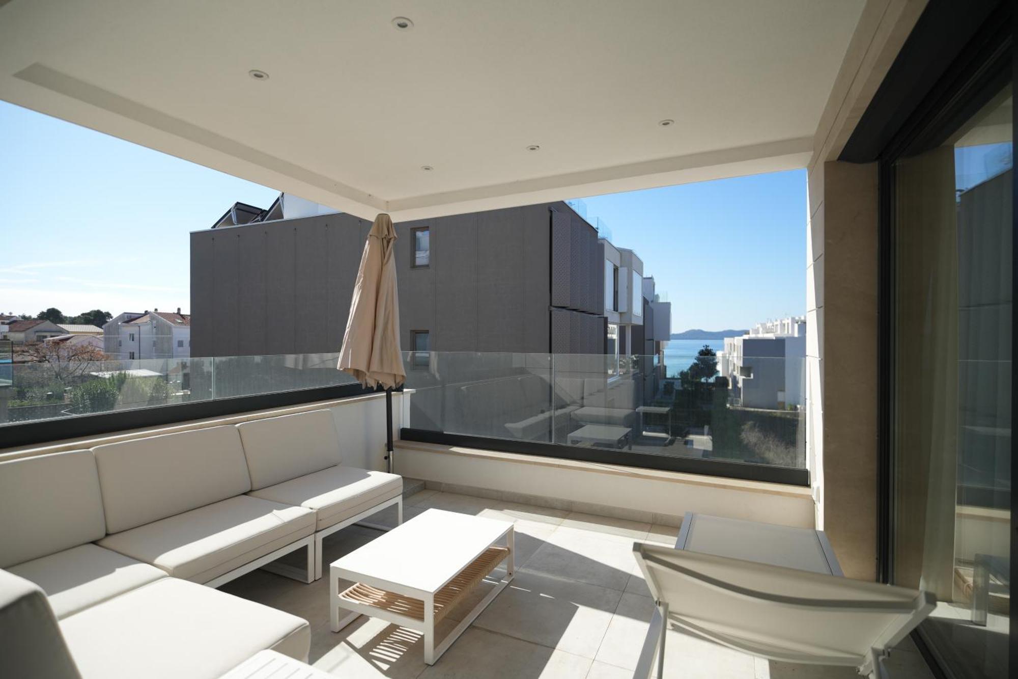Adria Concept Suites Zadar Dış mekan fotoğraf