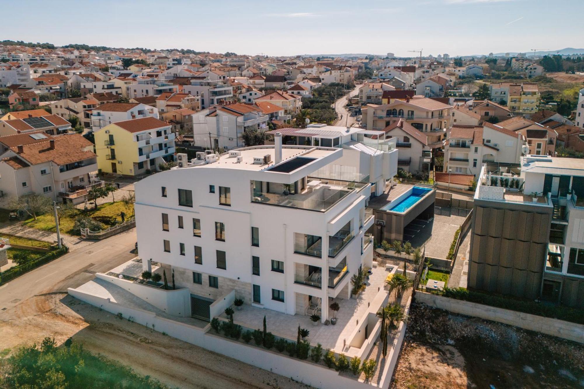 Adria Concept Suites Zadar Dış mekan fotoğraf