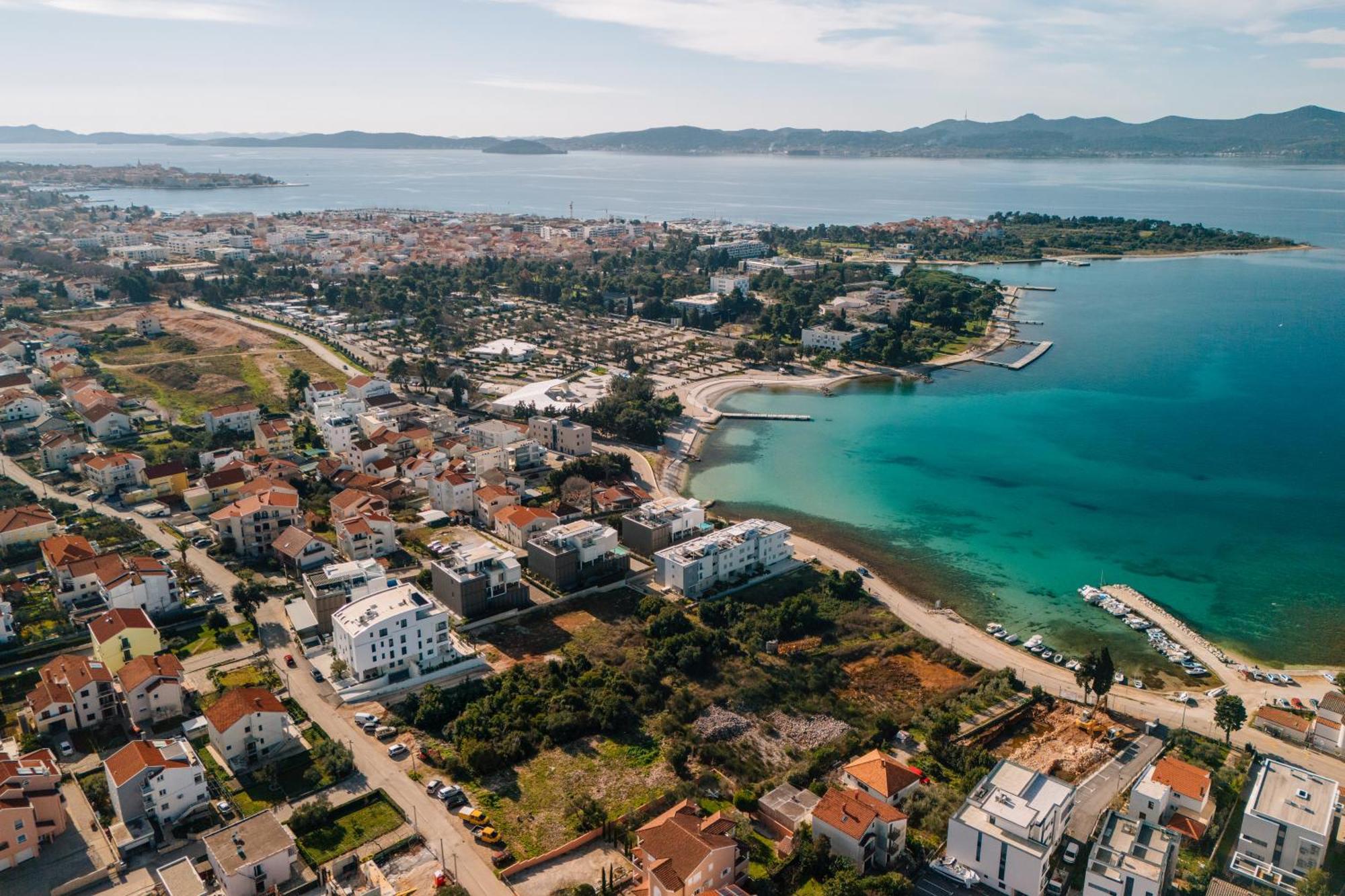 Adria Concept Suites Zadar Dış mekan fotoğraf