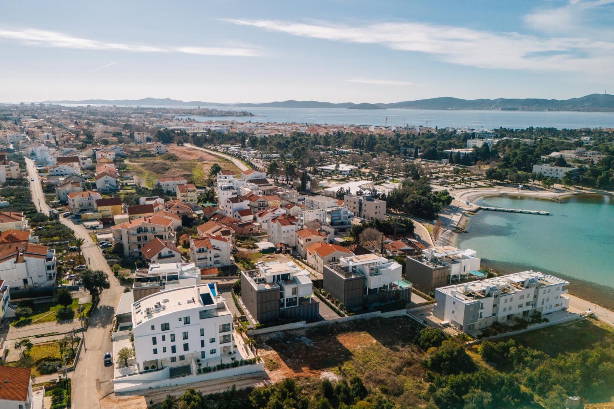 Adria Concept Suites Zadar Dış mekan fotoğraf