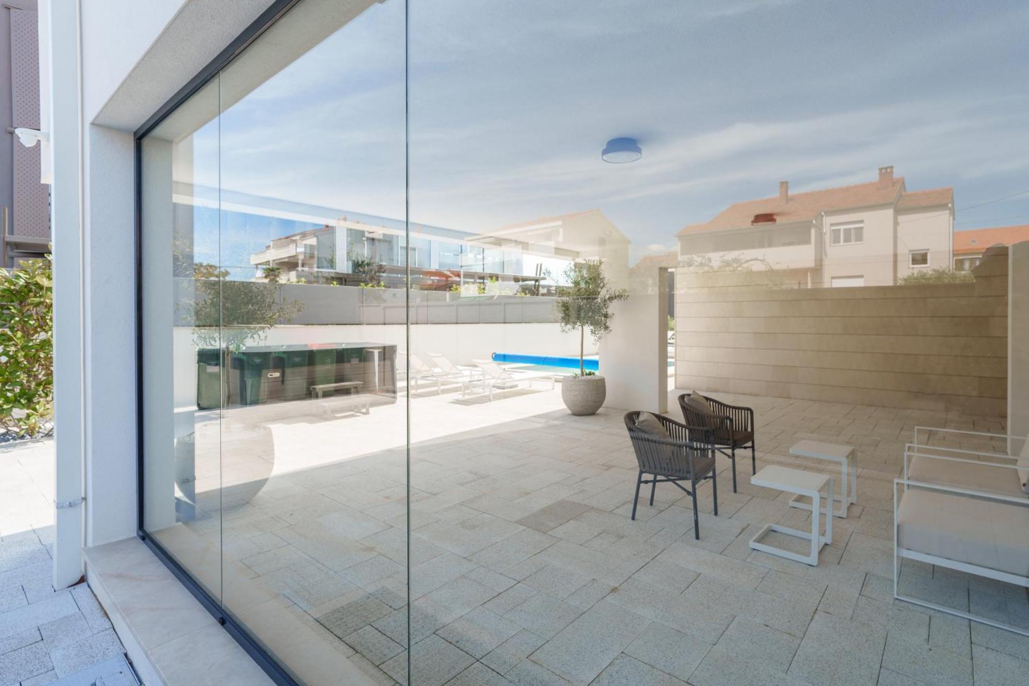 Adria Concept Suites Zadar Dış mekan fotoğraf