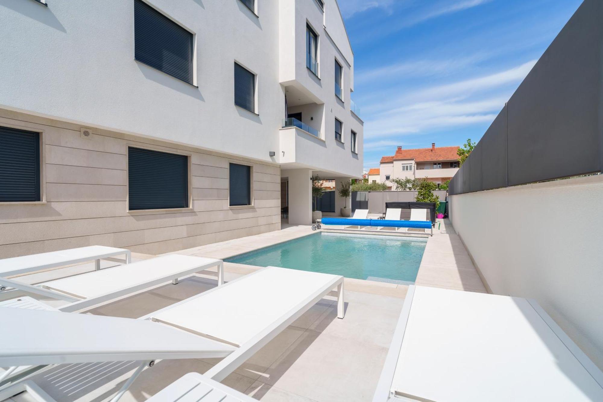 Adria Concept Suites Zadar Dış mekan fotoğraf