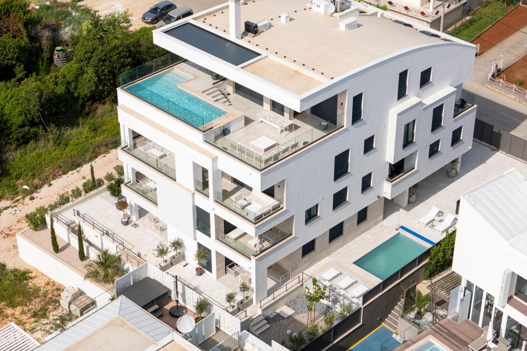 Adria Concept Suites Zadar Dış mekan fotoğraf