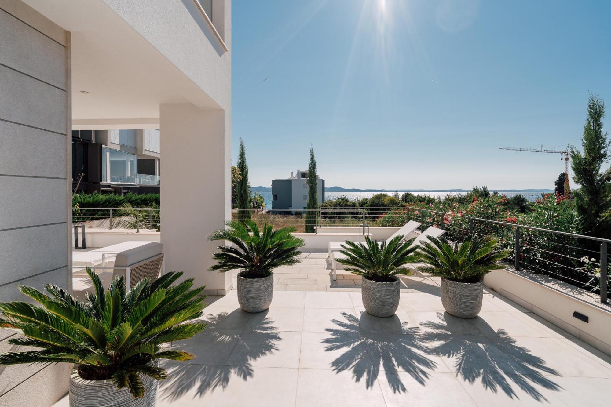 Adria Concept Suites Zadar Dış mekan fotoğraf