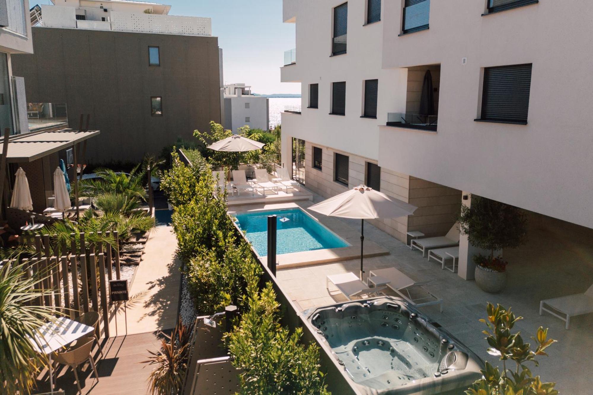 Adria Concept Suites Zadar Dış mekan fotoğraf