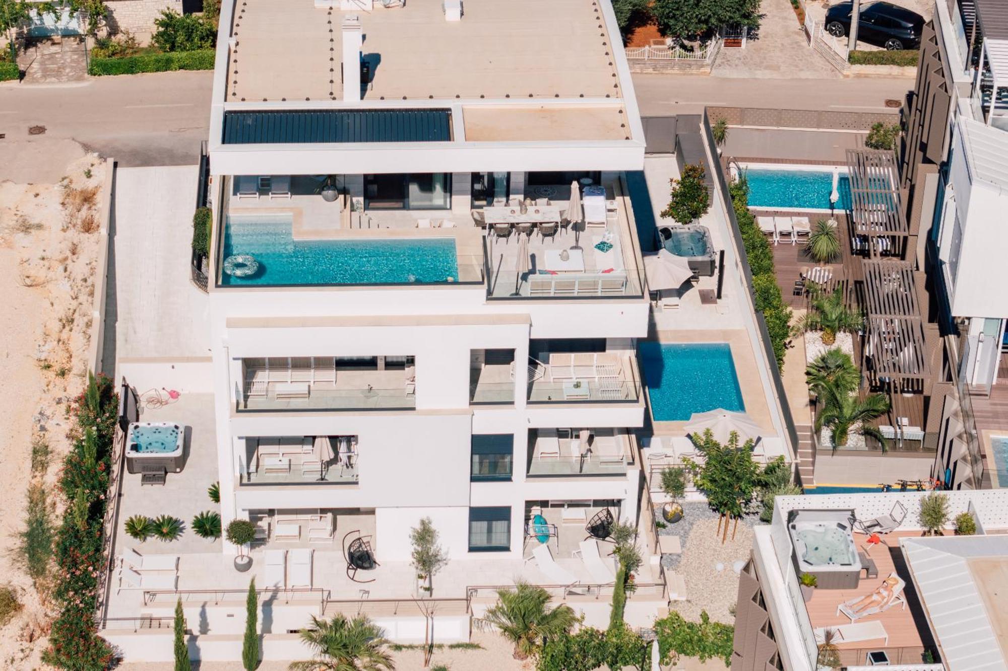 Adria Concept Suites Zadar Dış mekan fotoğraf