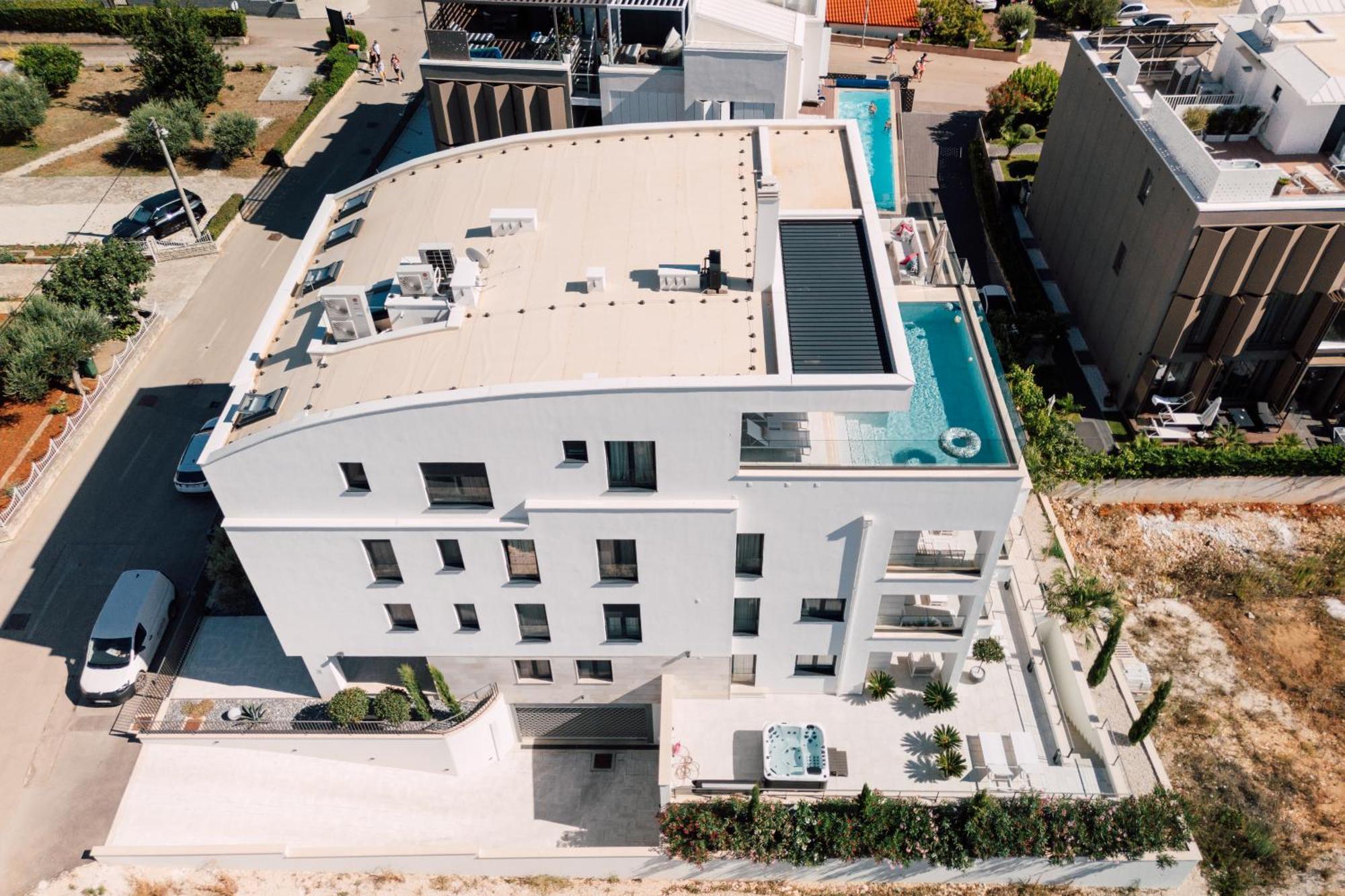 Adria Concept Suites Zadar Dış mekan fotoğraf