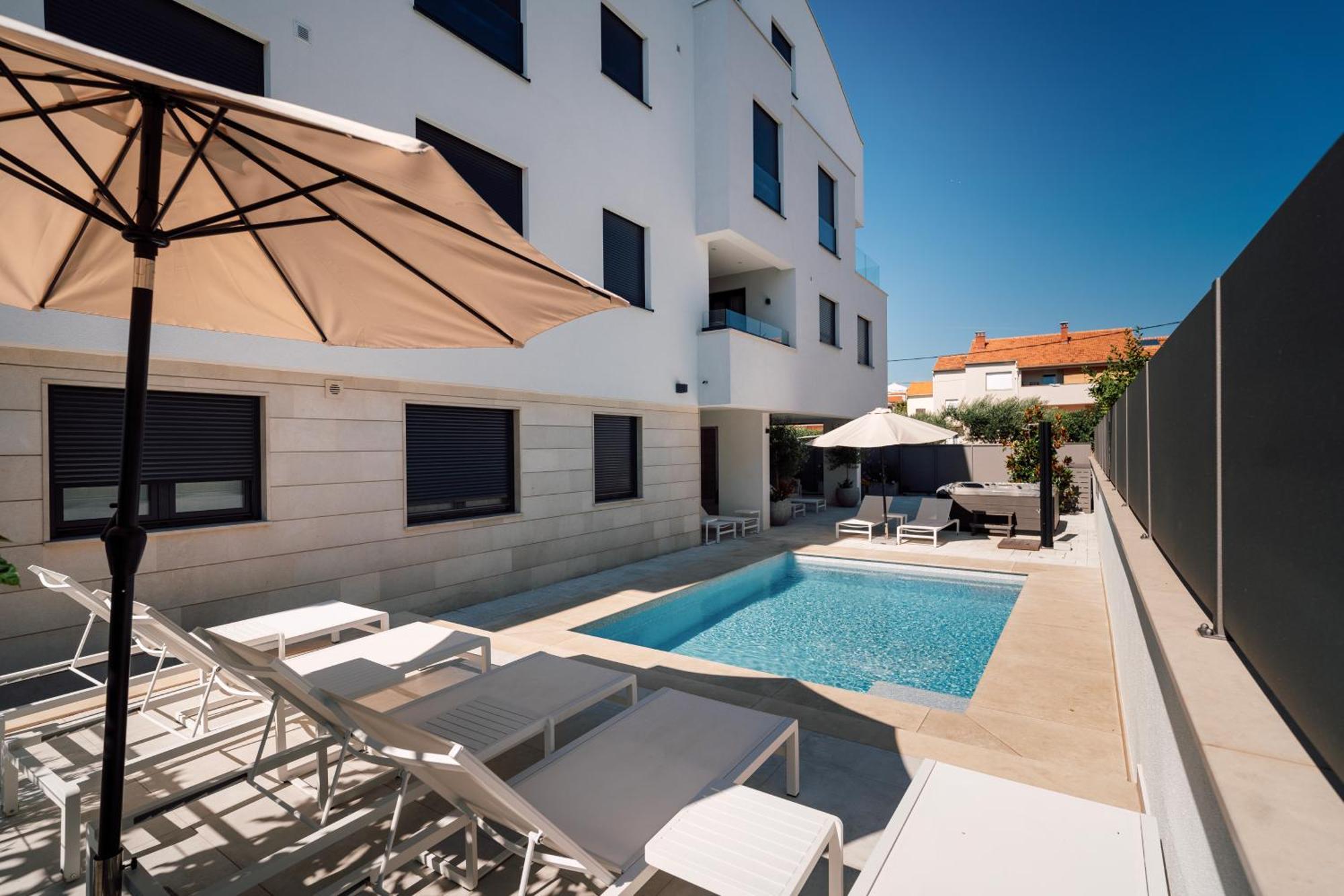 Adria Concept Suites Zadar Dış mekan fotoğraf