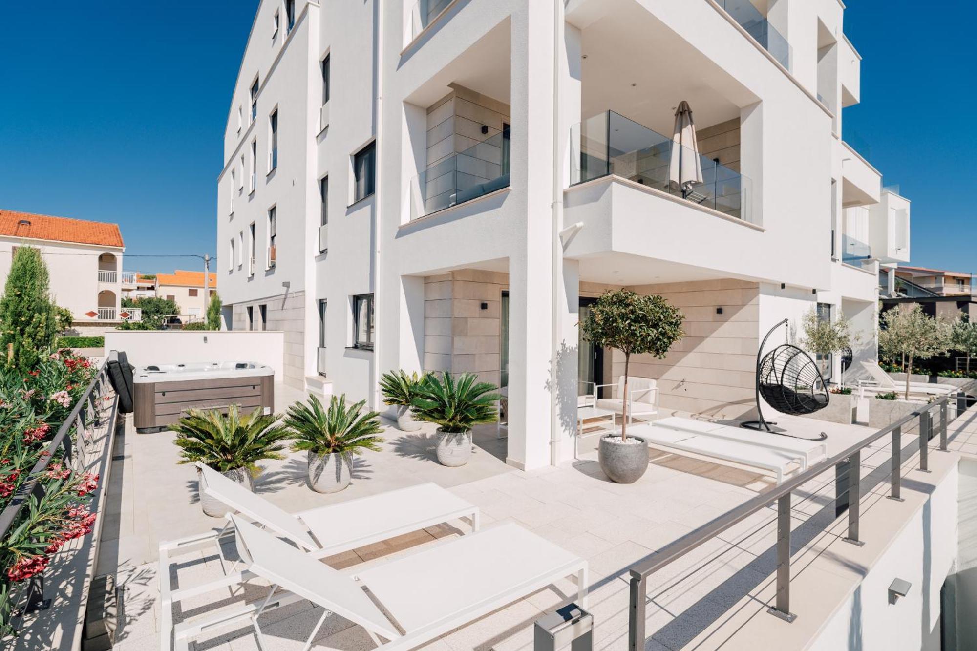 Adria Concept Suites Zadar Dış mekan fotoğraf