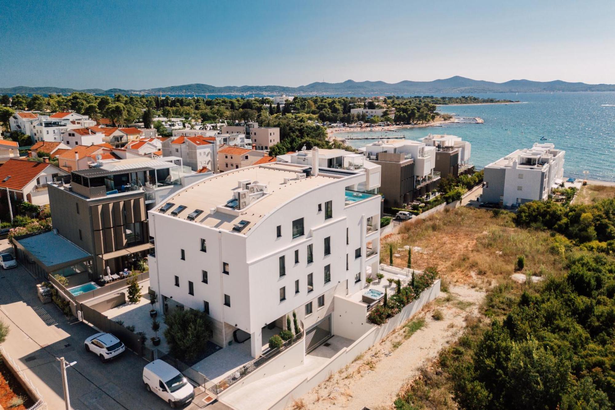 Adria Concept Suites Zadar Dış mekan fotoğraf
