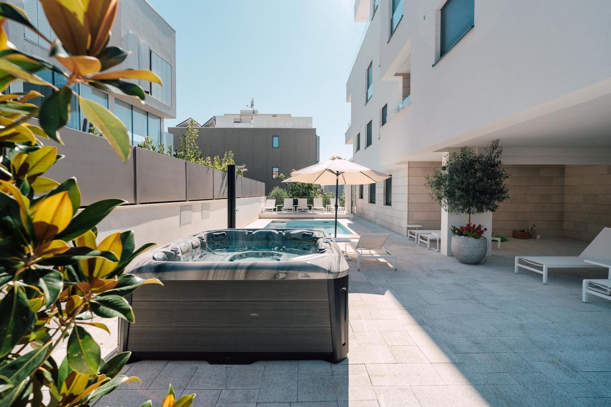 Adria Concept Suites Zadar Dış mekan fotoğraf