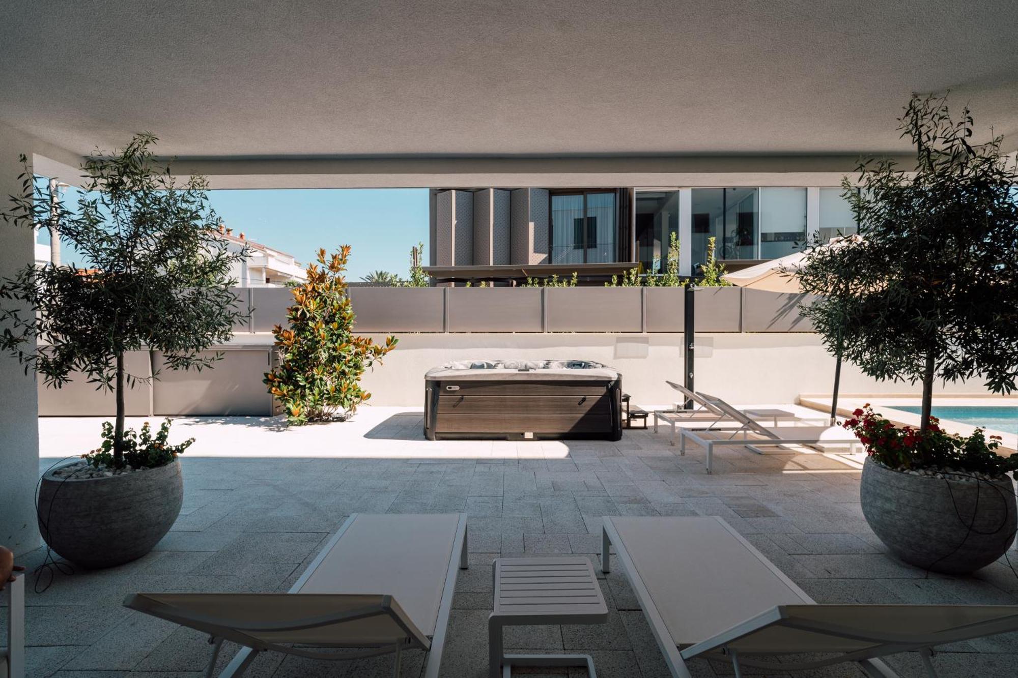 Adria Concept Suites Zadar Dış mekan fotoğraf