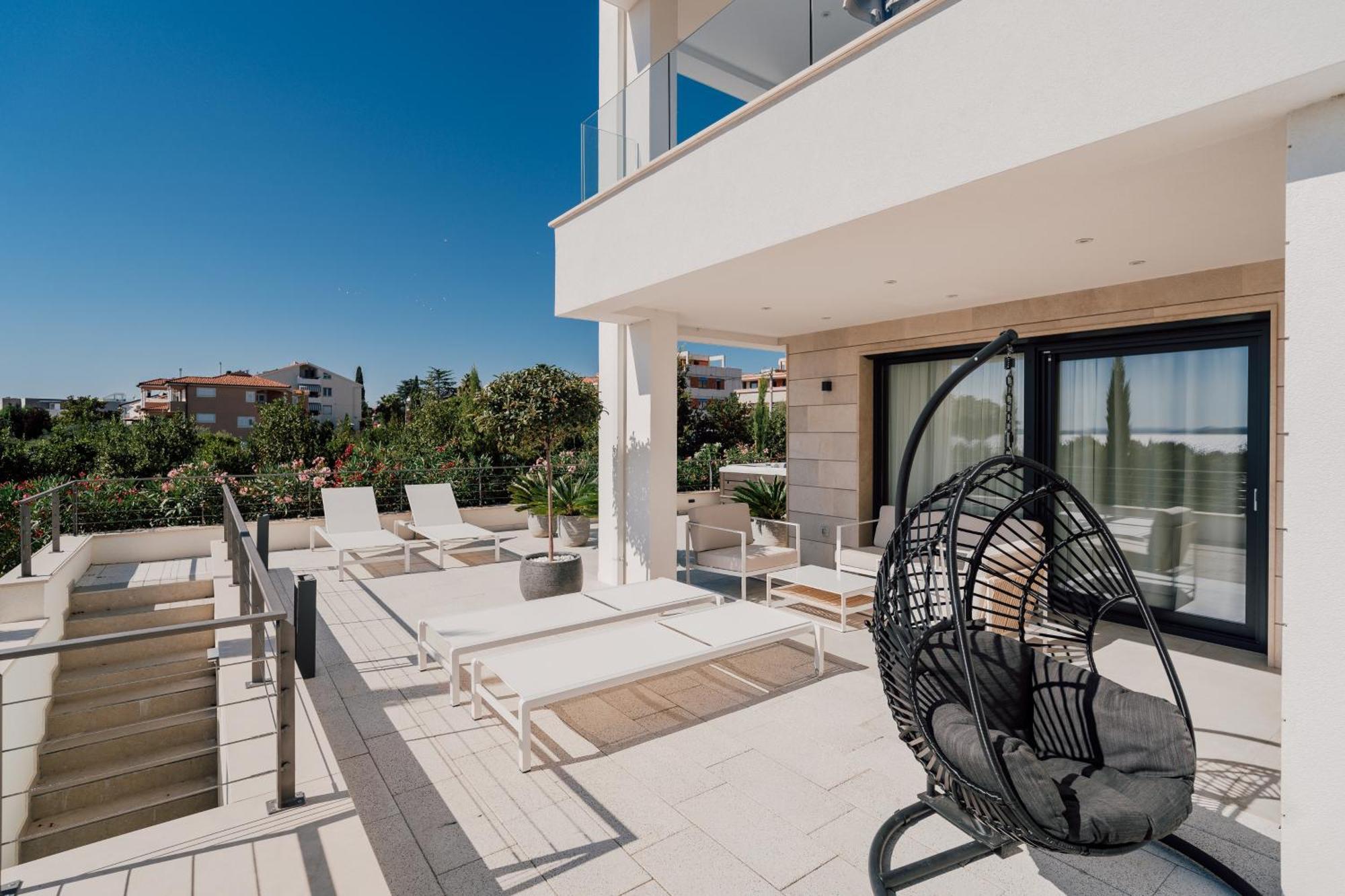 Adria Concept Suites Zadar Dış mekan fotoğraf