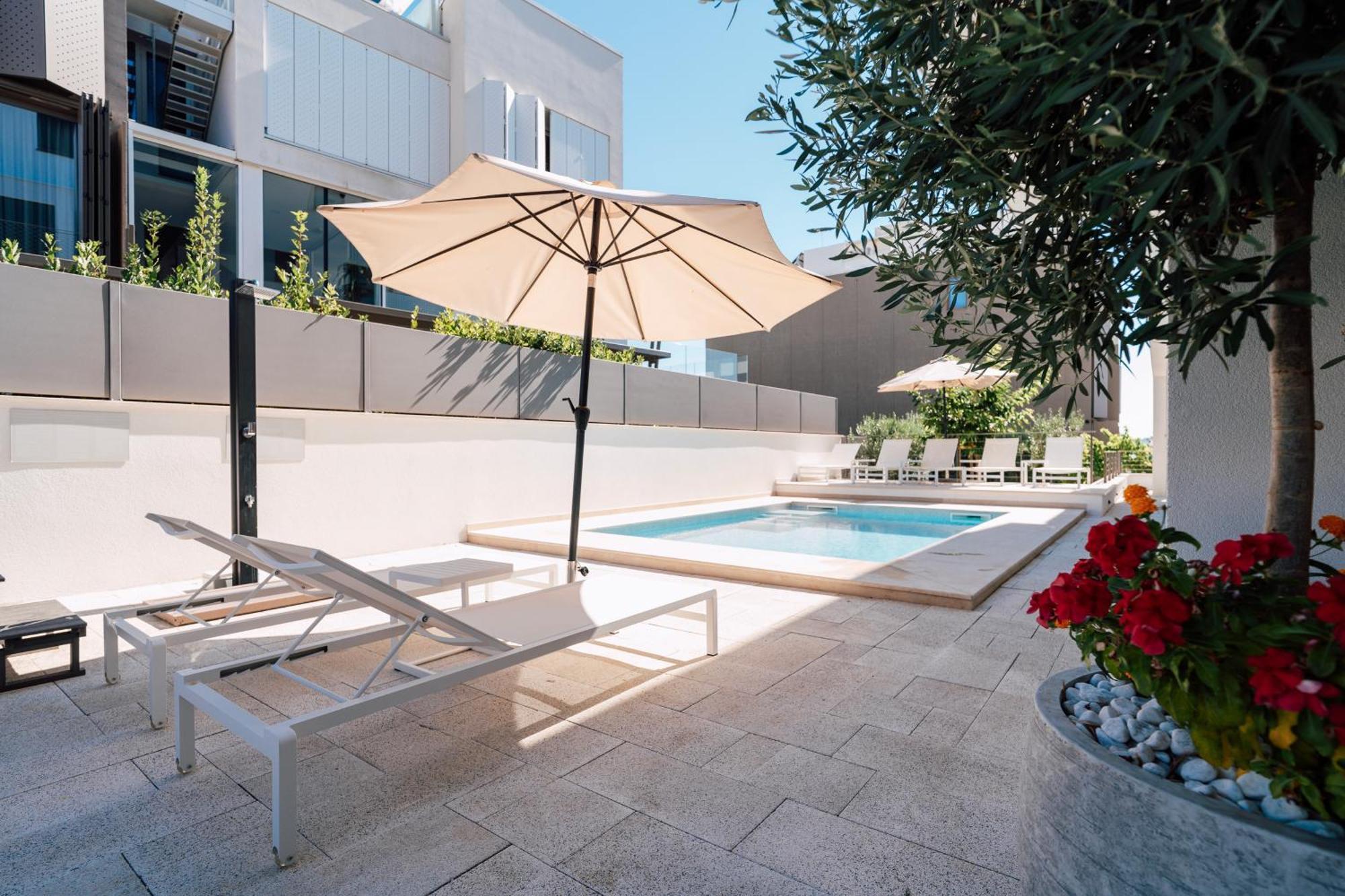 Adria Concept Suites Zadar Dış mekan fotoğraf