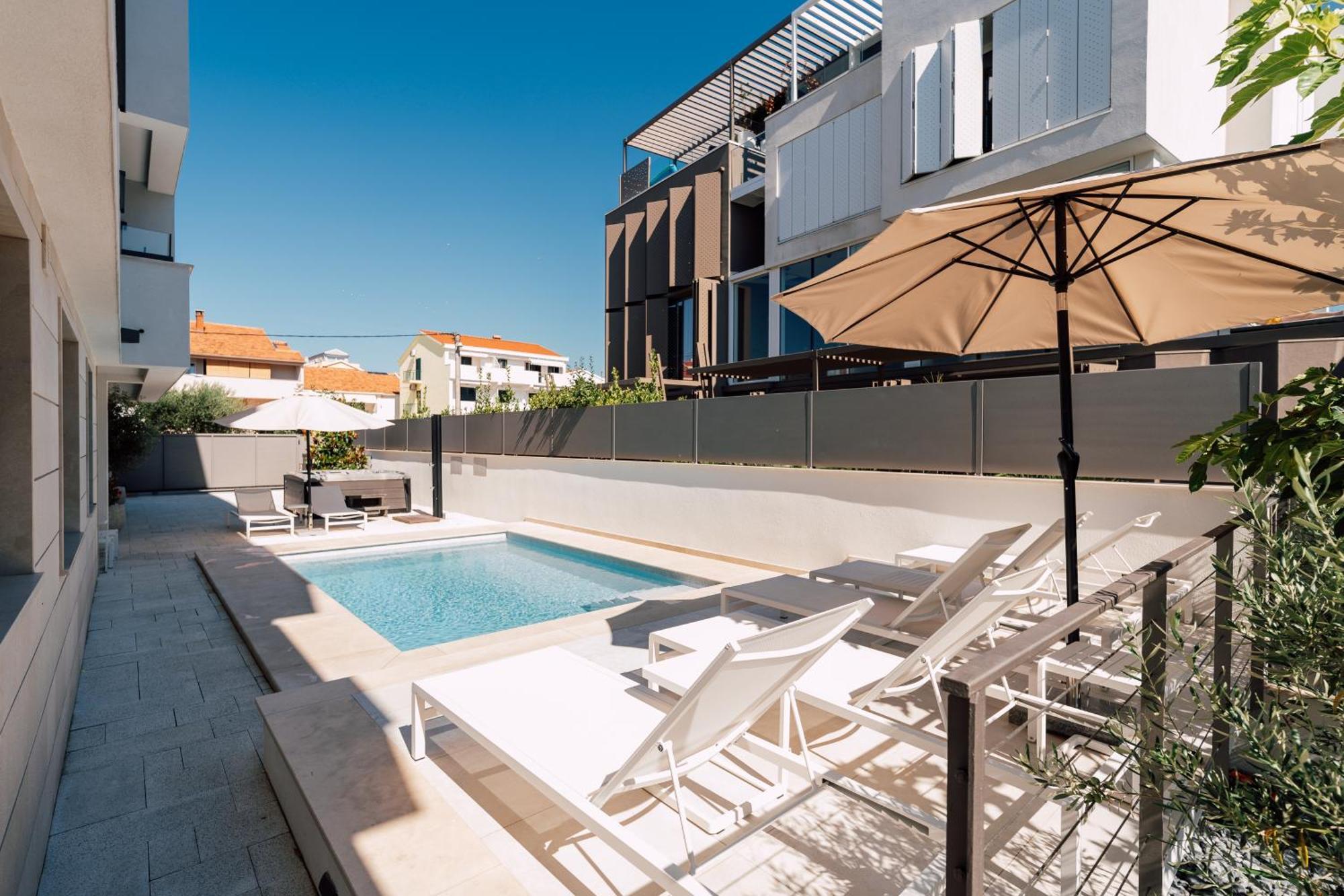 Adria Concept Suites Zadar Dış mekan fotoğraf