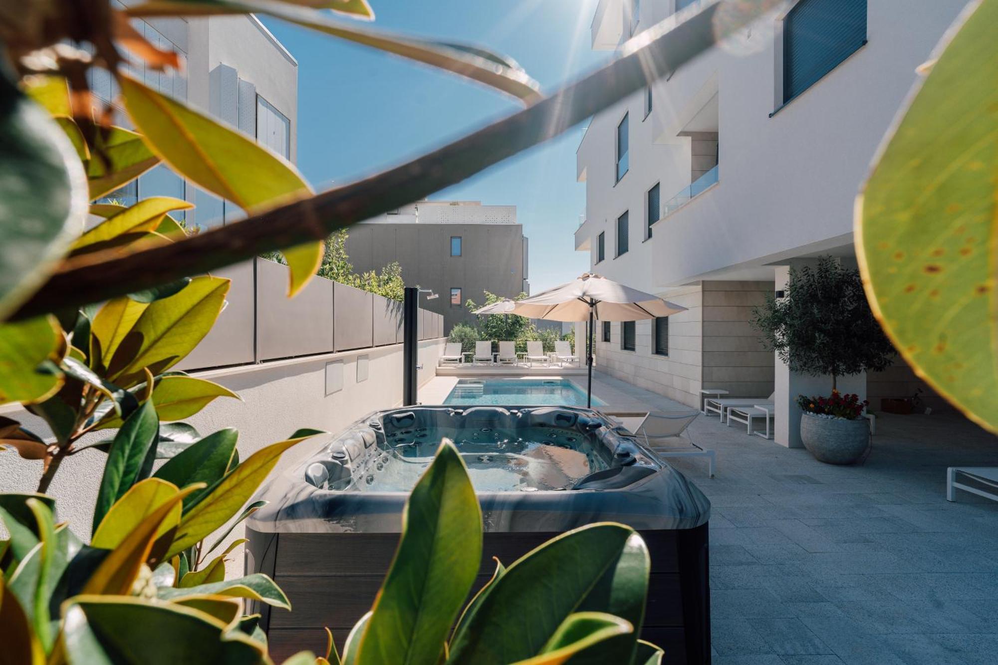 Adria Concept Suites Zadar Dış mekan fotoğraf