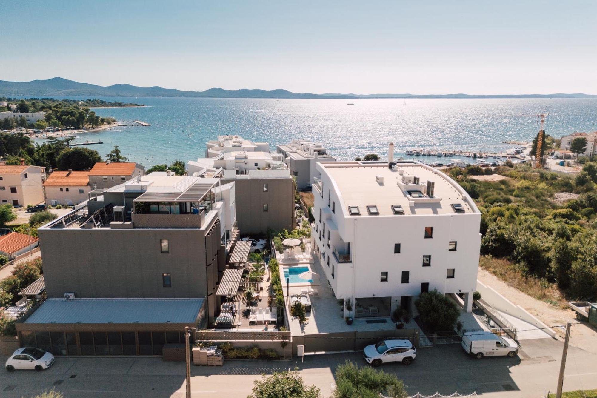 Adria Concept Suites Zadar Dış mekan fotoğraf