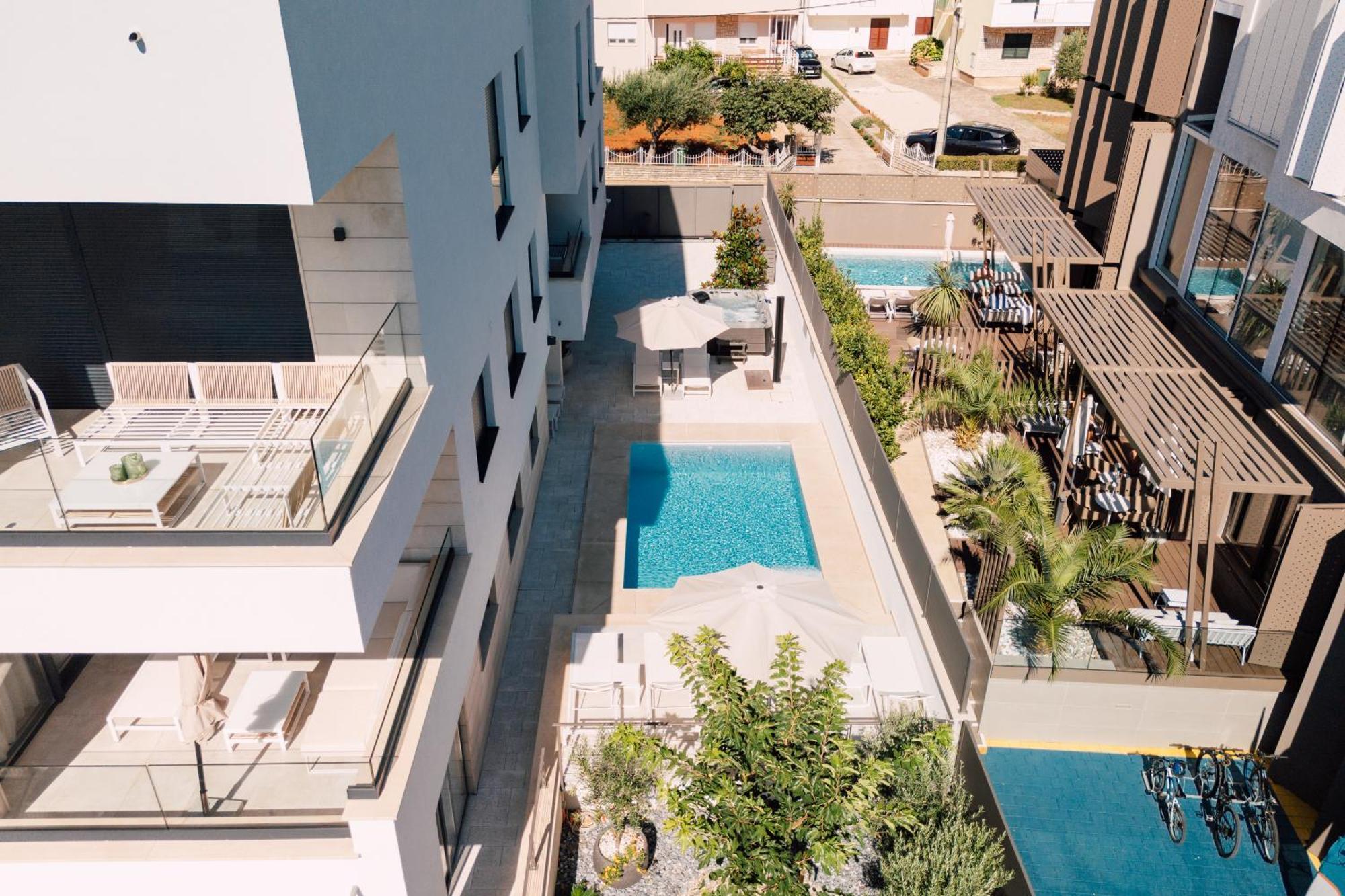 Adria Concept Suites Zadar Dış mekan fotoğraf