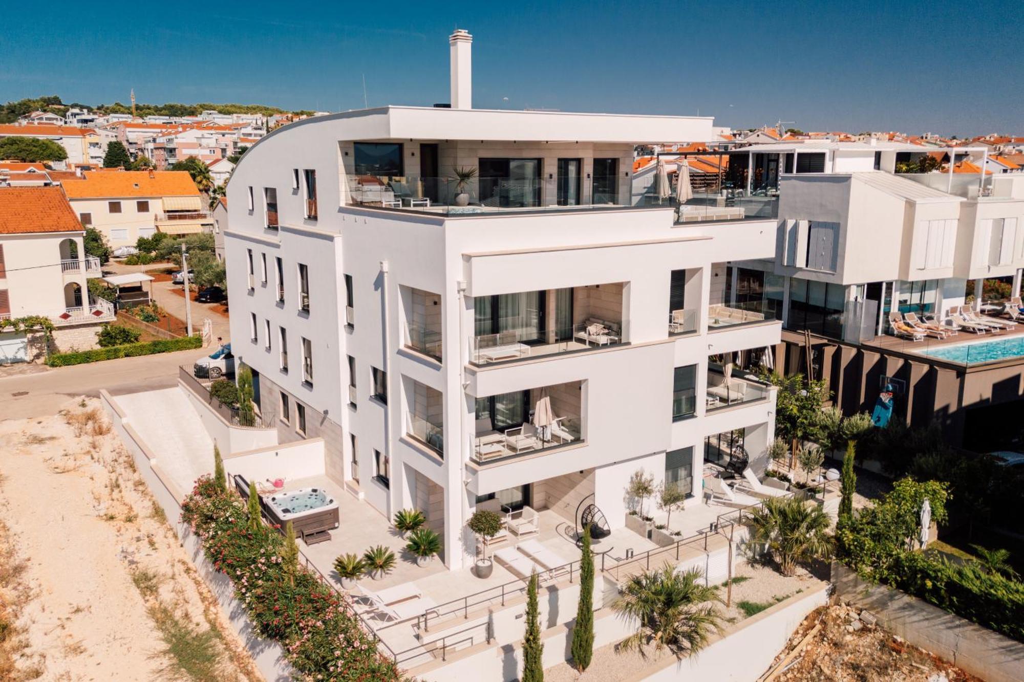 Adria Concept Suites Zadar Dış mekan fotoğraf