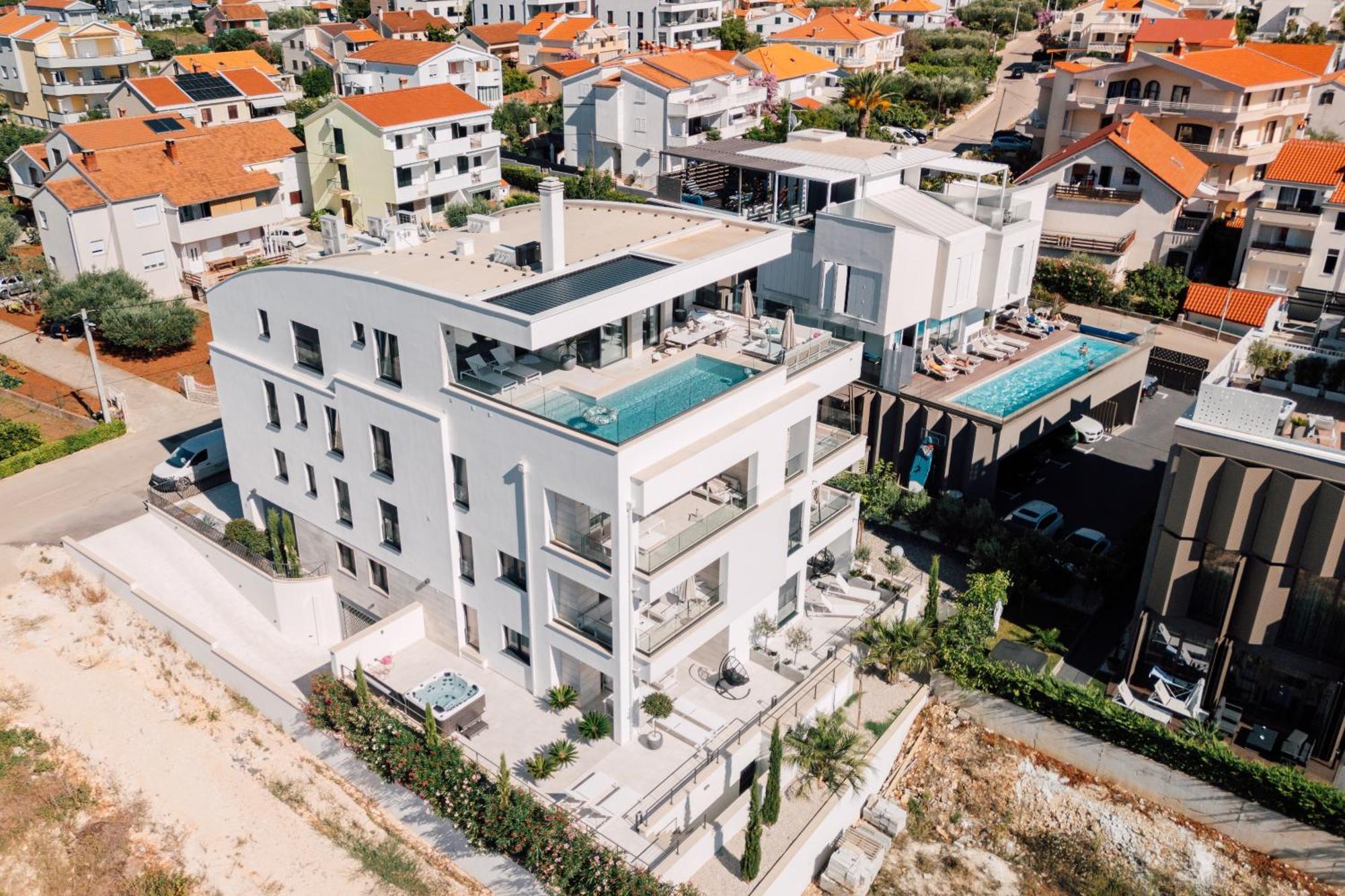 Adria Concept Suites Zadar Dış mekan fotoğraf